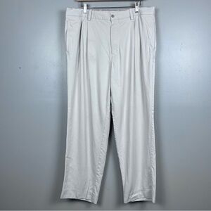 Tommy Bahama Men's Silk Blend White Dress Pants Size 36; Casual, Formal, Travel
